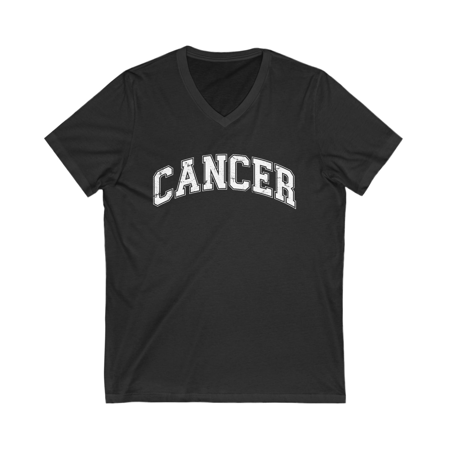 Cancer Unisex Distressed Tee