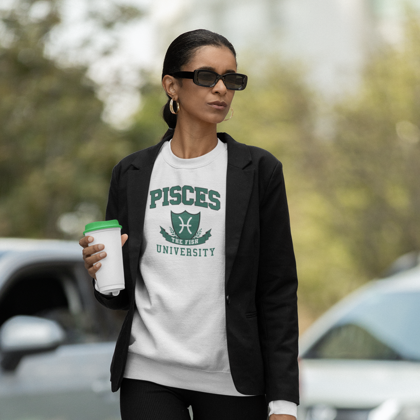 Pisces University Unisex Sweatshirt - Green