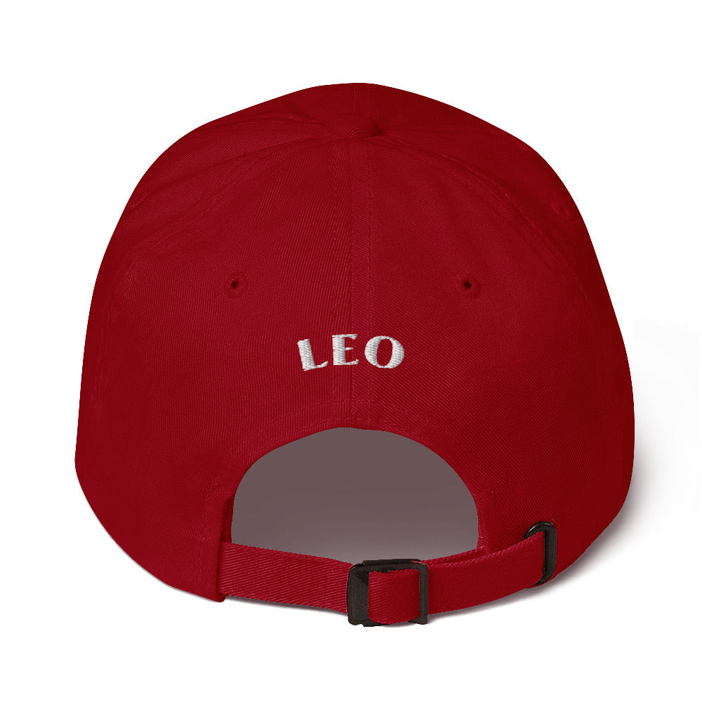 Leo Dad hat