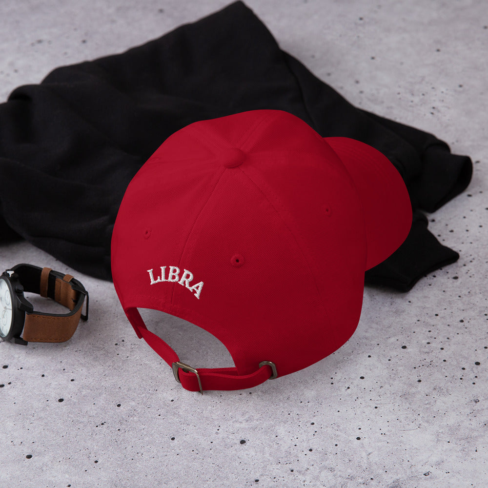 Libra Dad hat