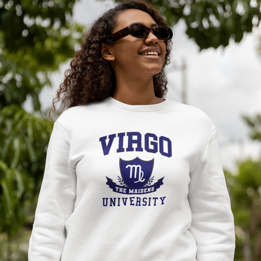 Virgo University Unisex Sweatshirt - Blue