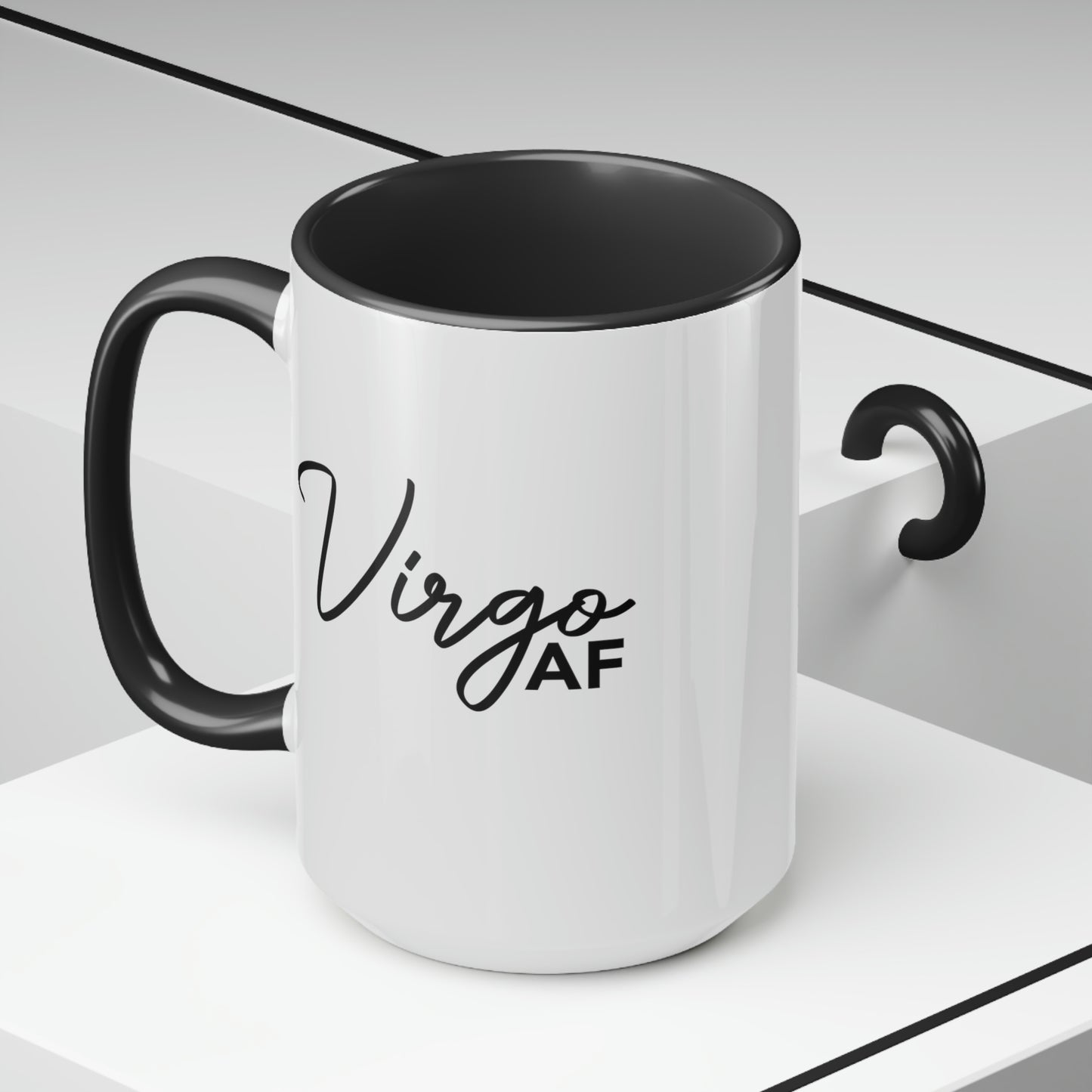 Virgo AF Two Tone 15 oz. Mug