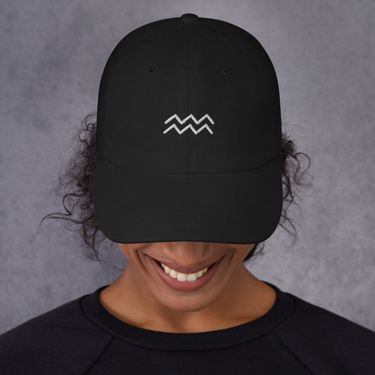 Aquarius "dad hat"