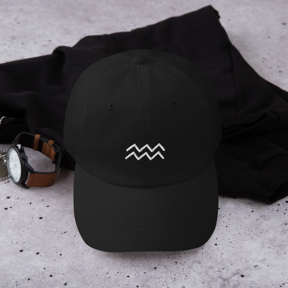 Aquarius "dad hat"