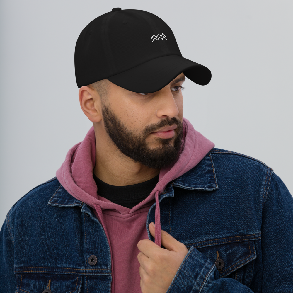 Aquarius "dad hat"